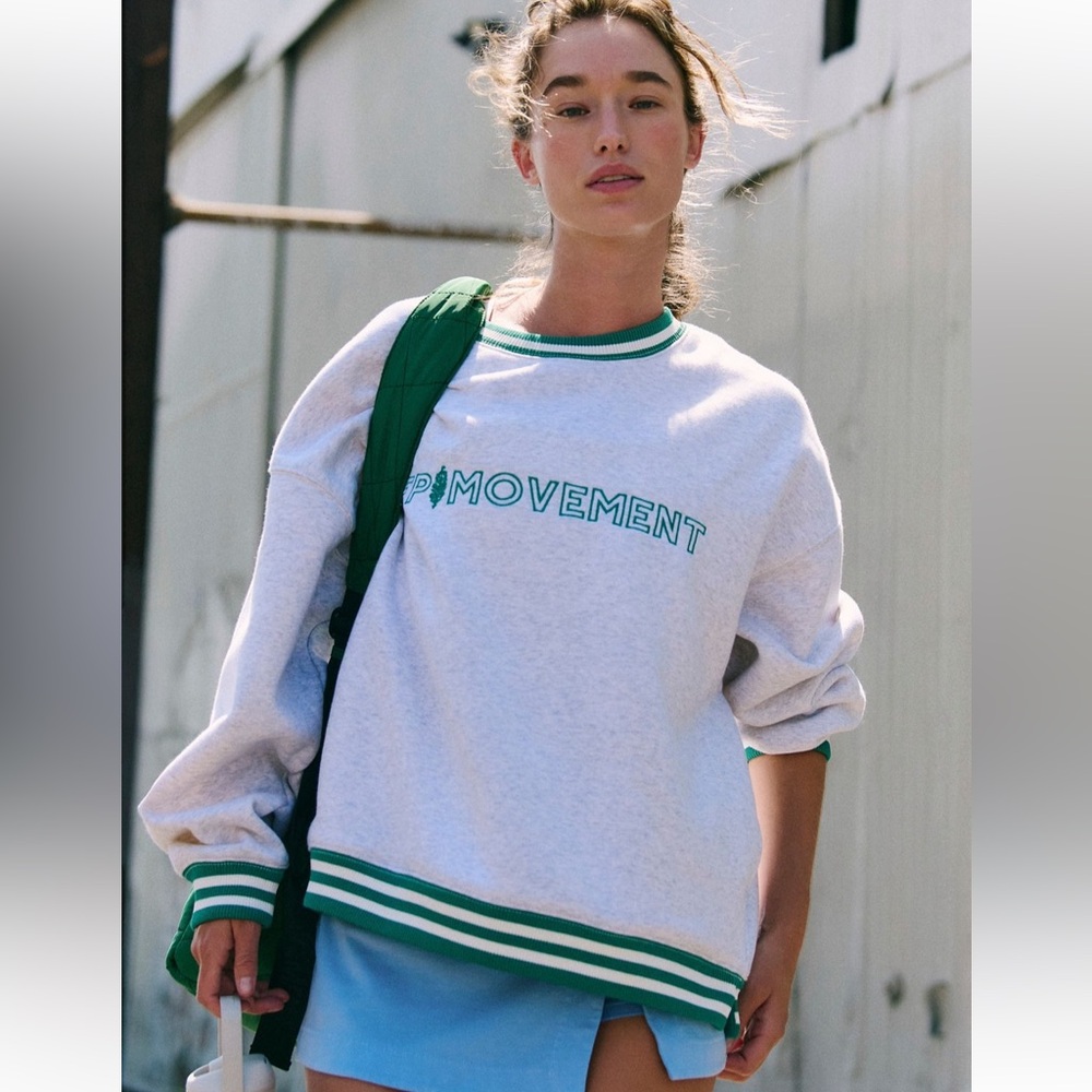 NWT FP Movement Pullover
